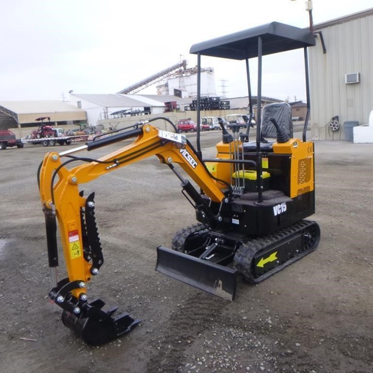 2025 Vicsec VC15 Hydraulic Excavator