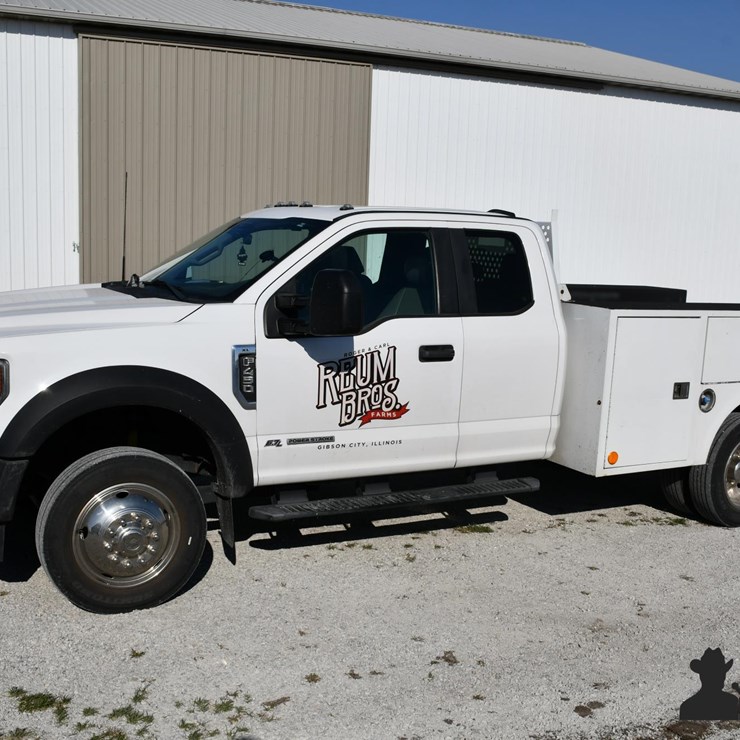 FORD F450 XL