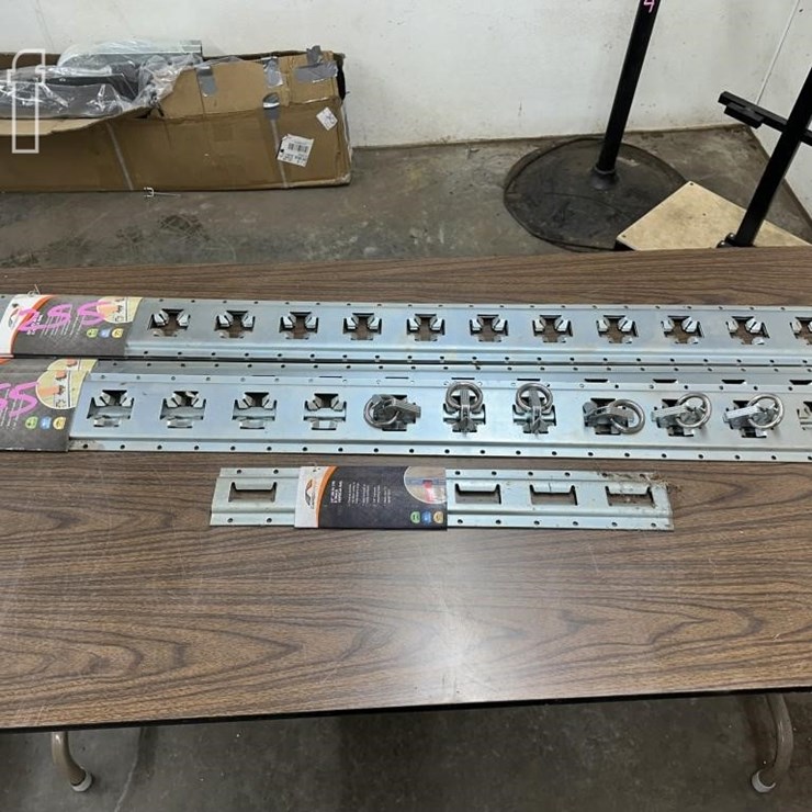 CARGO TRACK RAIL KITS