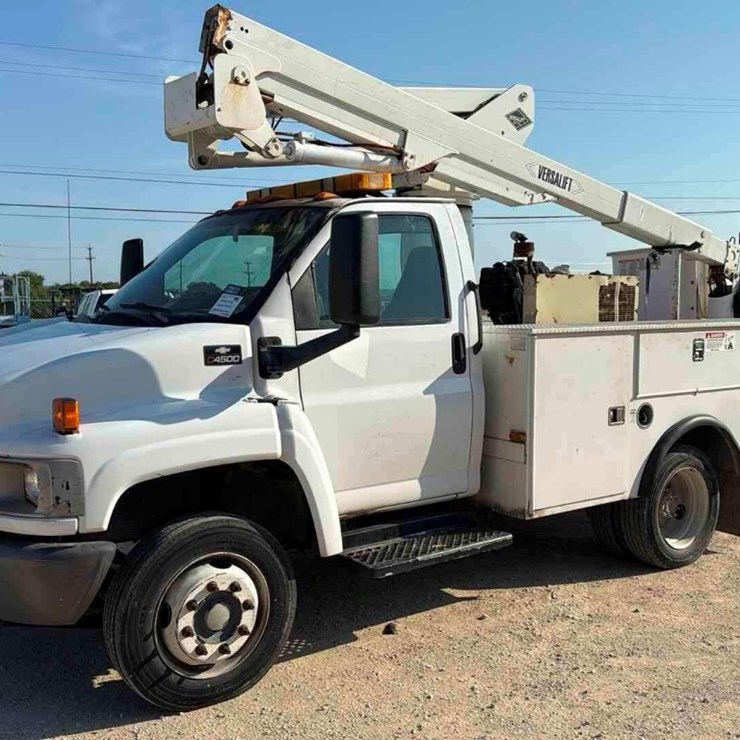 2007 CHEVROLET KODIAK C4500