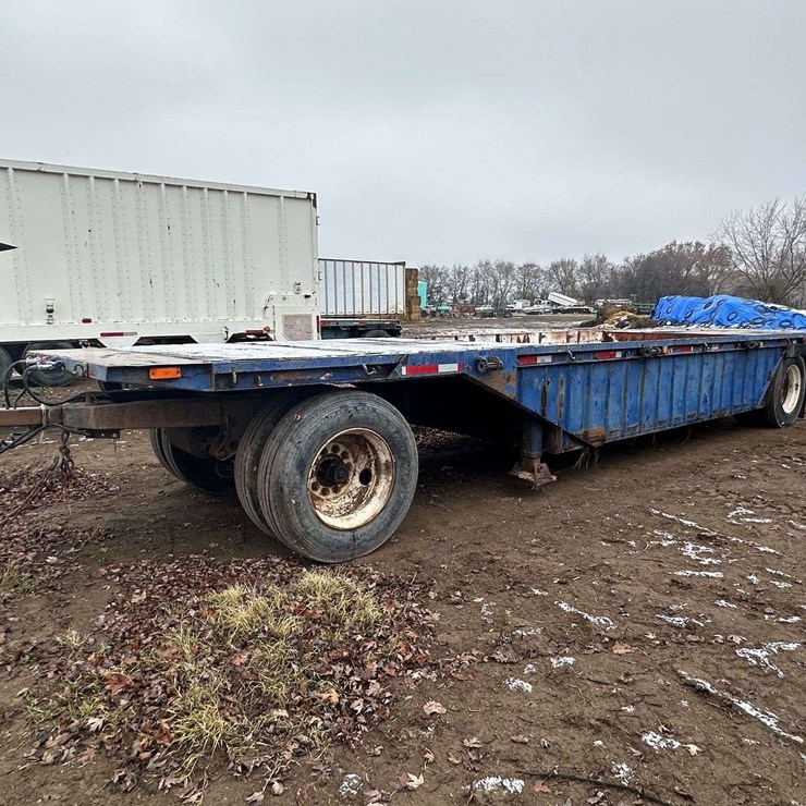 32' Drop Belly Trailer