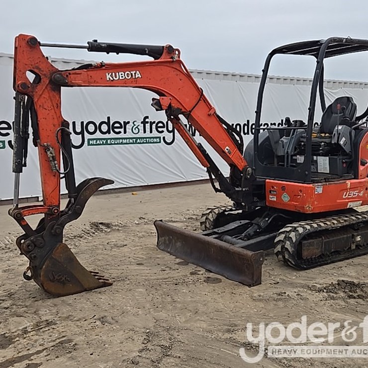 2017 KUBOTA U35-4