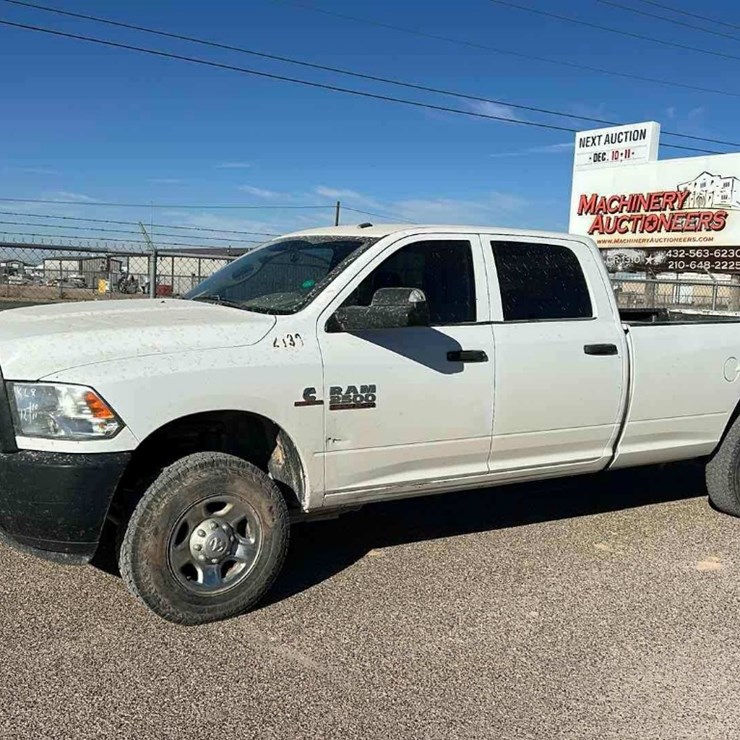 2018 DODGE RAM 2500