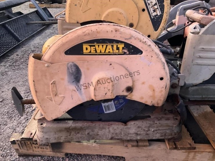 pallet-of-asst-chop-saws-image-5