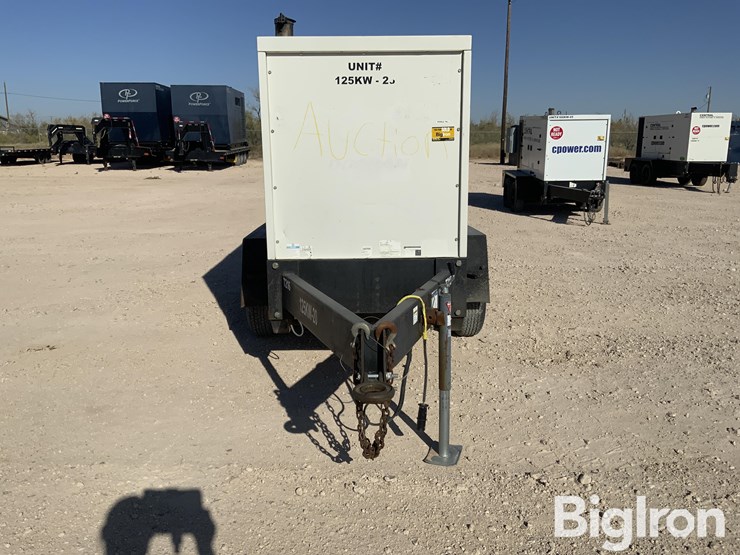 2011-doosan-g145-125kw-t/a-portable-diesel-generator-image-2