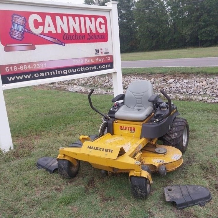 HUSTLER RAPTOR SD 54