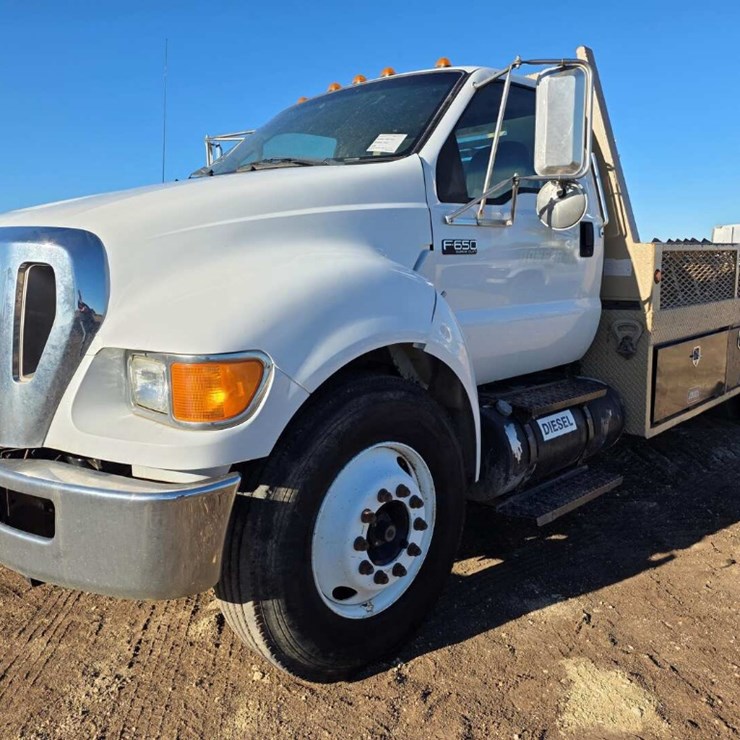 2008 FORD F650