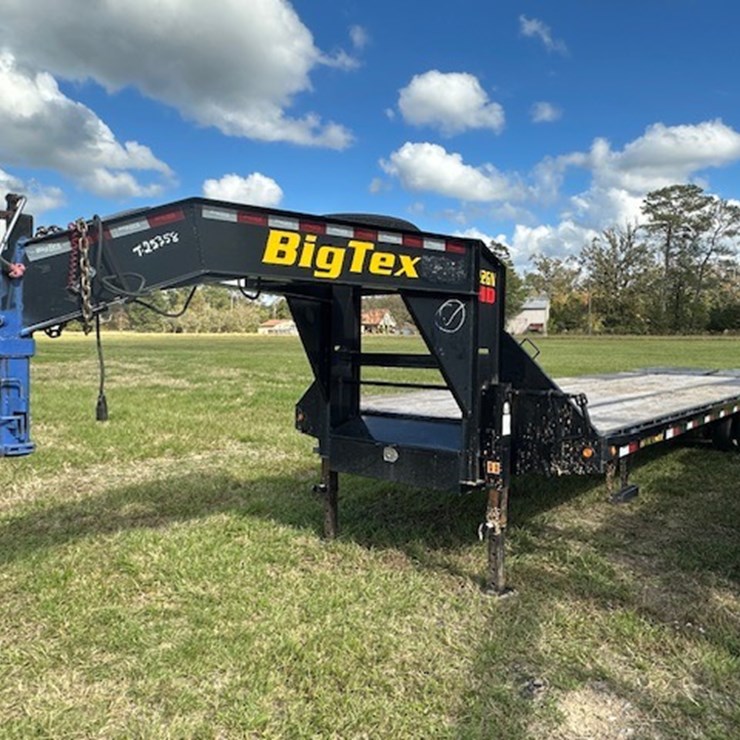 2023 BIG TEX 25' GOOSENECK