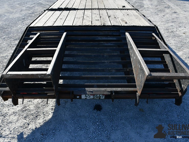 1996-j-rod-100-35tdg-35'-t/a-gooseneck-flatbed-trailer-image-19