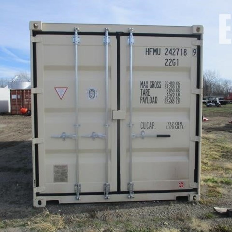 20' ONE TRIP CONTAINER 20' ONE TRIP CONTAINER
