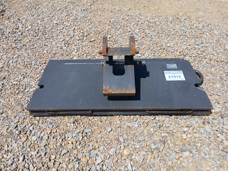 #21915-•-hydraulic-breaker-mount-for-skid-steer-image-1