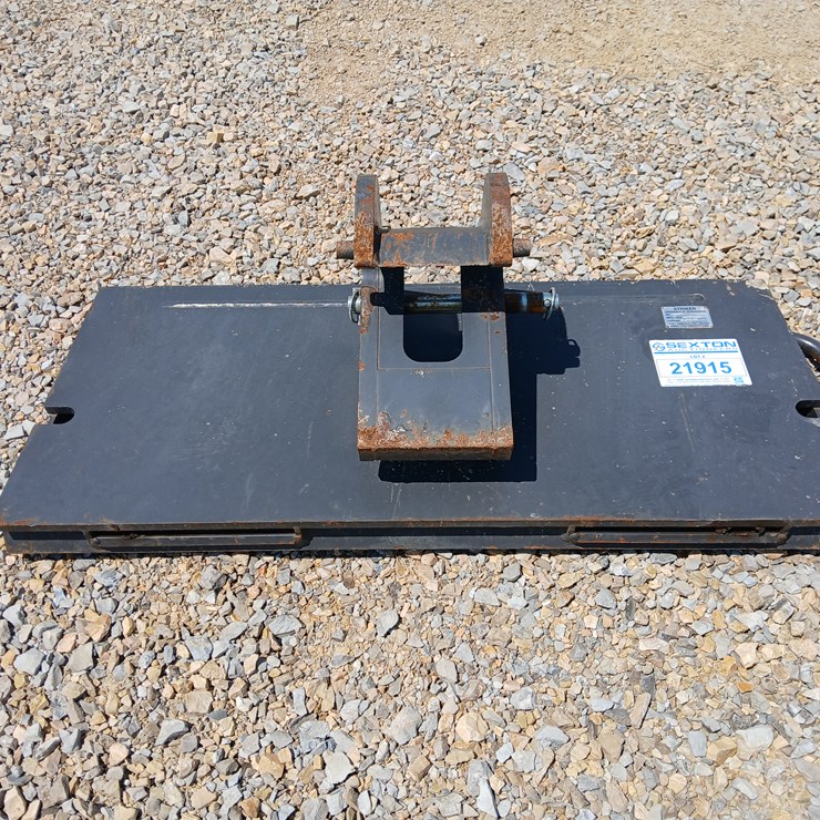 #21915 • Hydraulic Breaker Mount for Skid Steer