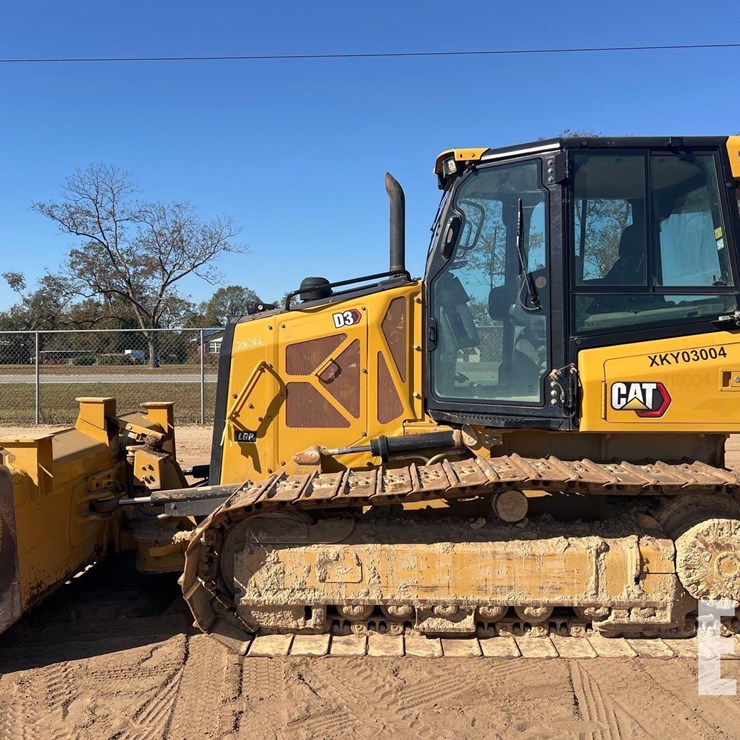 2022 CATERPILLAR D3 LGP