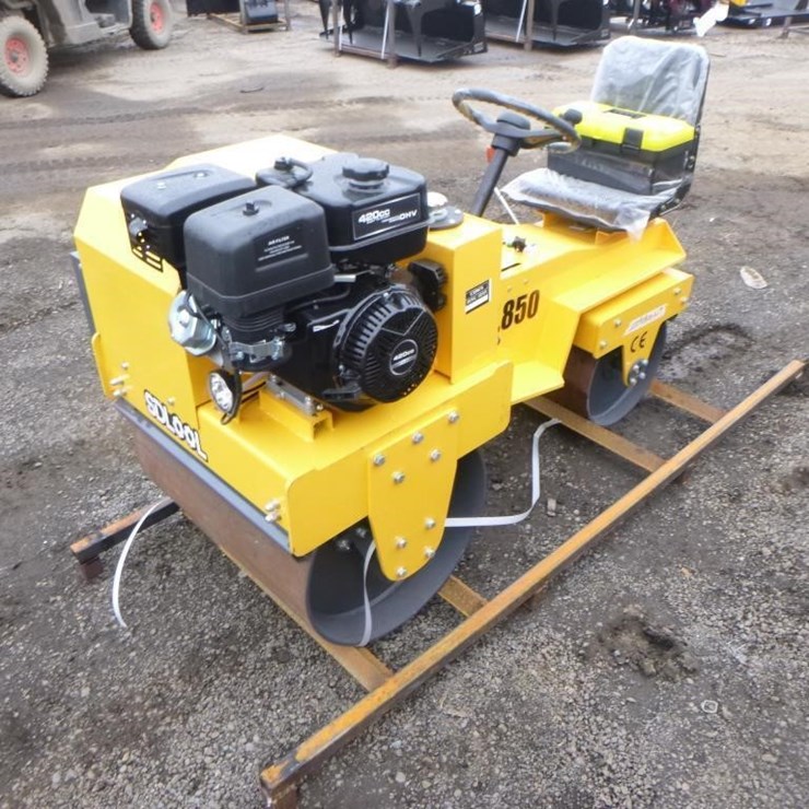 SDLool SL850 Tandem Vibratory Roller