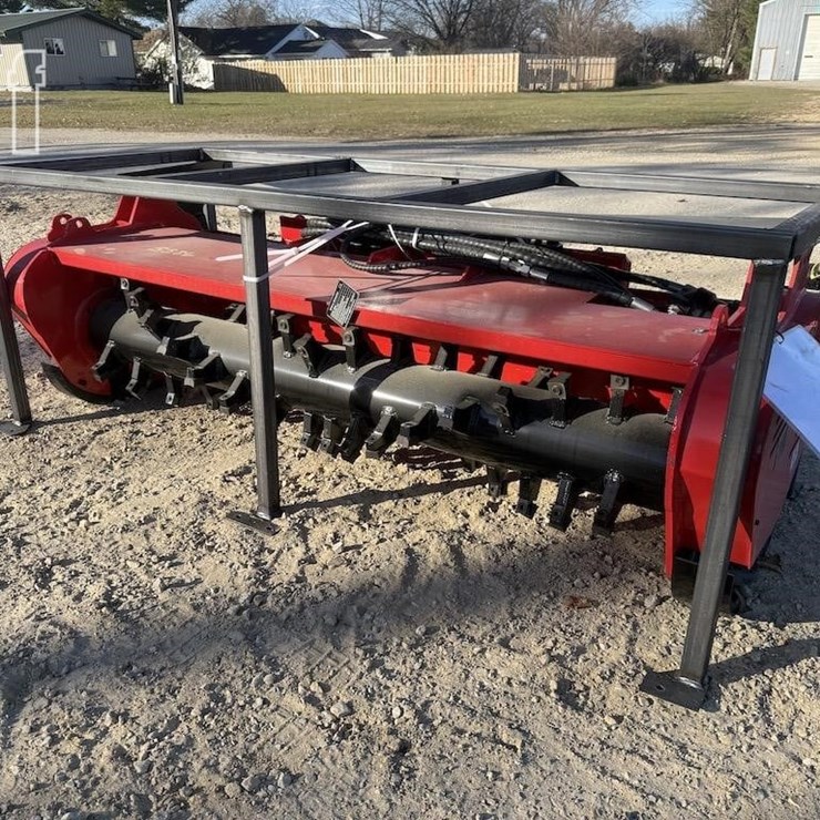 SKID STEER MULCHER