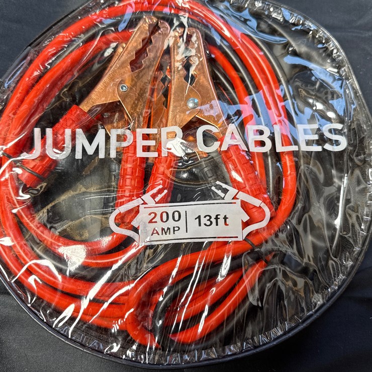 #3067 • 13’ 200 AMP Jumper Cables