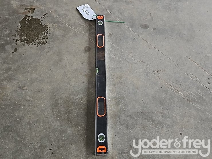 unused-wokin-tool-spirit-level-w/-magnetic--industrial-100cm/40"-image-1