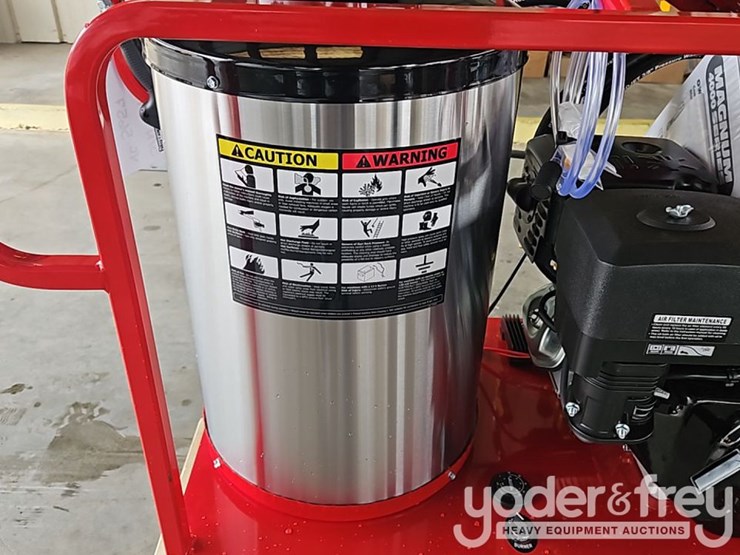 unused-magnum-4000-gold-pressure-washer,-15hp,-electric-start,-12v-system,-diesel-fire-burner-image-24