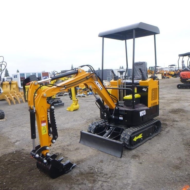 2025 Vicsec VC15-Y Hydraulic Excavator