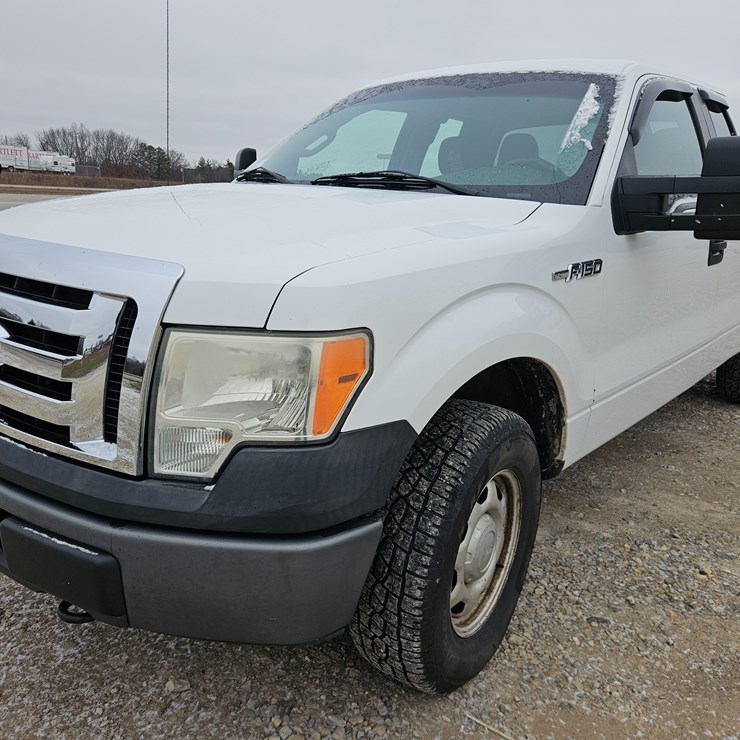 2010 FORD F150