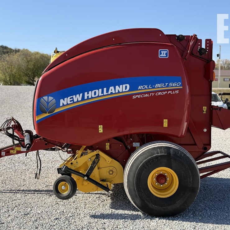 NEW HOLLAND ROLL-BELT 560