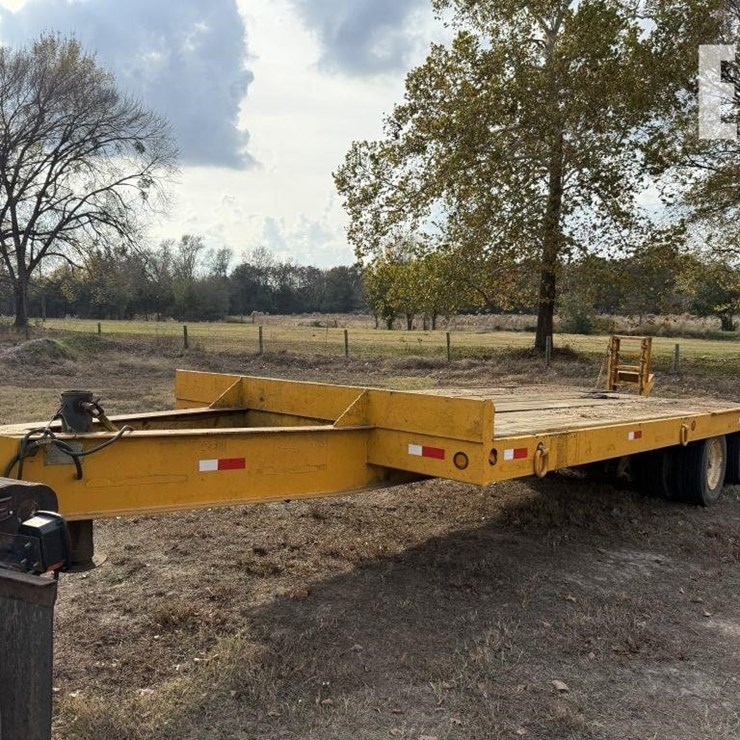 1998 EAGER BEAVER 25FT EQUIPMENT HAULER 1998 310