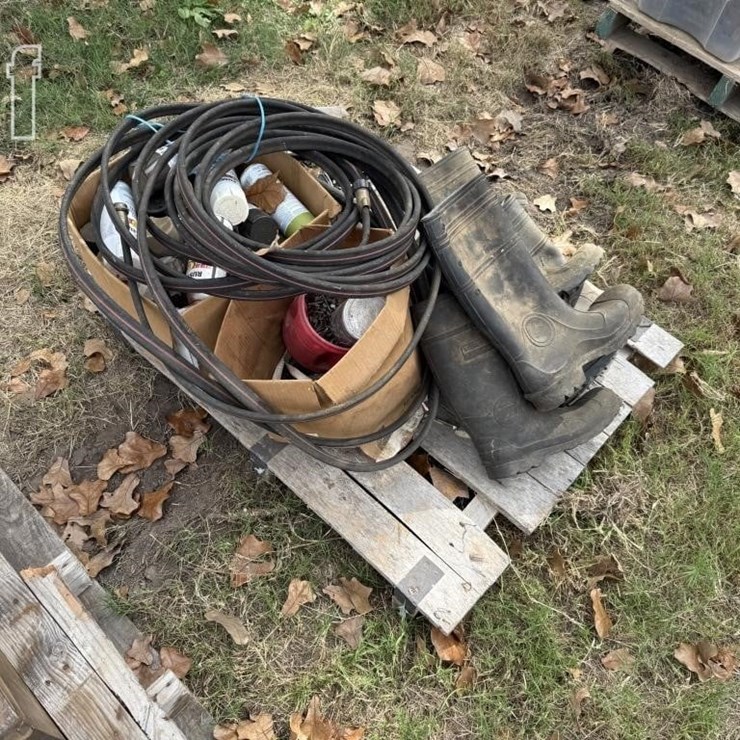 WATER HOSE & HAND TOOLS & RUBBER BOOTS