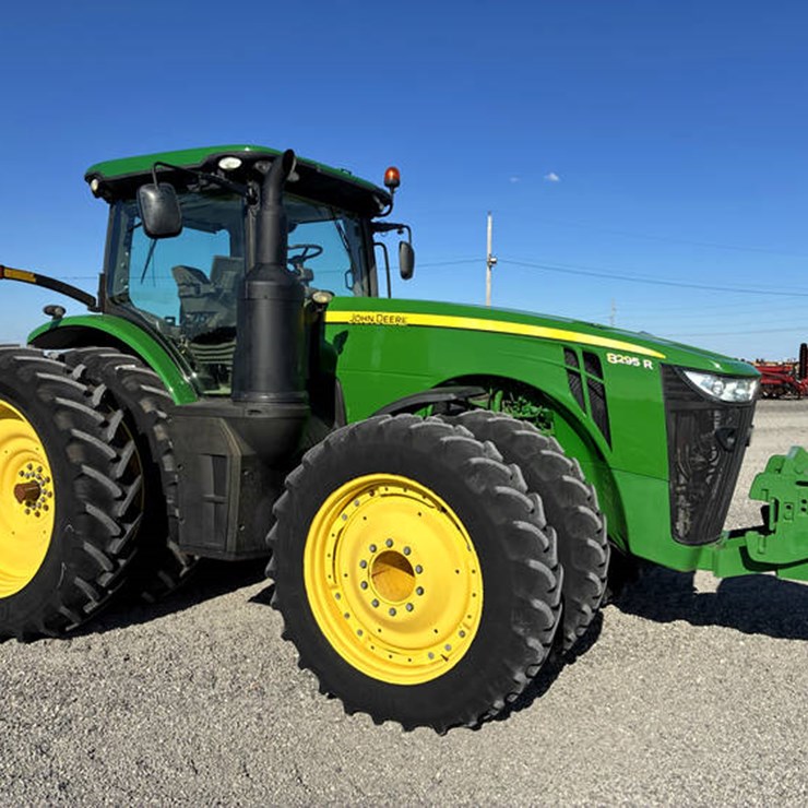 2014 JOHN DEERE 8295R