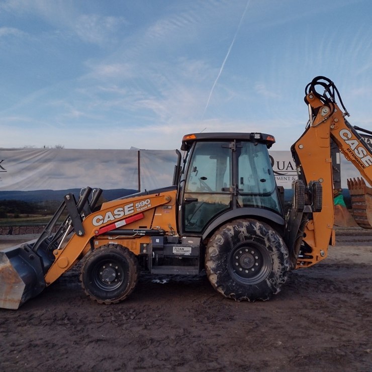 CASE 590SN