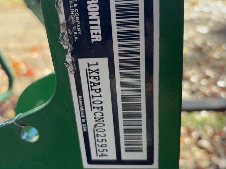 frontier-pallet-forks,-fit-the-1025r,-s/n--1xfap10fcn0025954-image-5