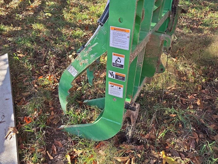 frontier-78''-heavy-duty-grapple-fork,-twin-cylinder,-one-cylinder-needs-rebuild-or-replaced,-s/n--1xfav20gcp004036-image-3