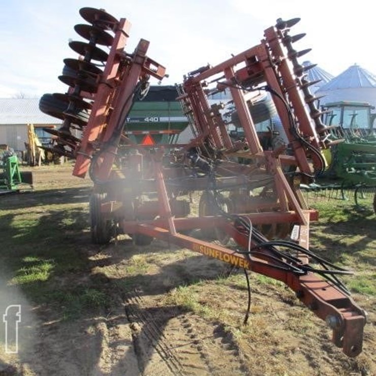 SUNFLOWER 6331 ONE PASS TOOL SUNFLOWER 6331 19' ON