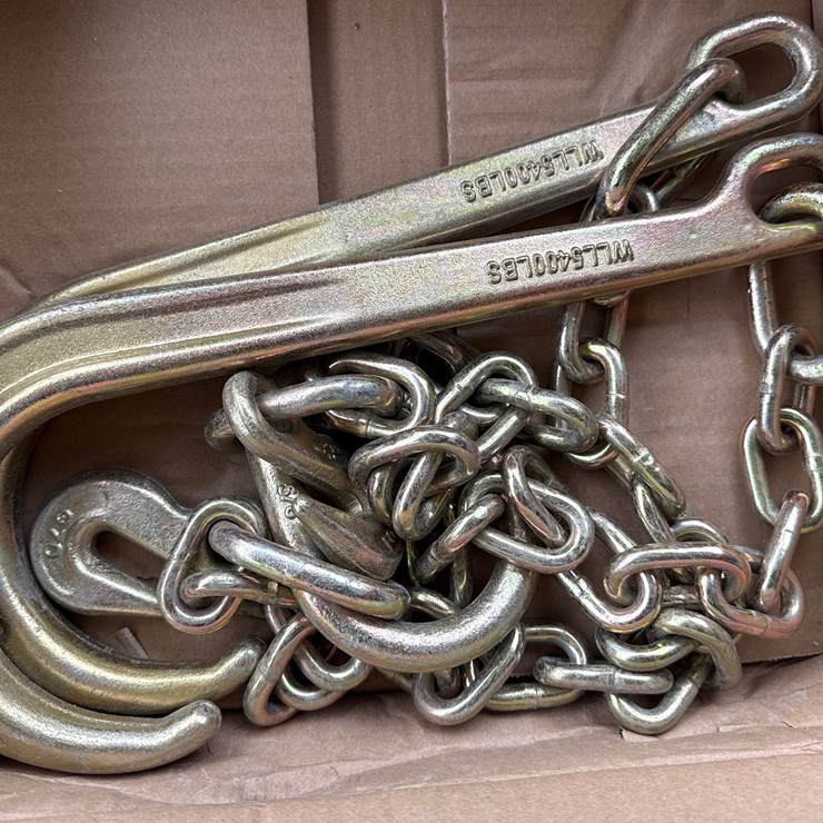 #3077 • Grade 70 Double J Hooks