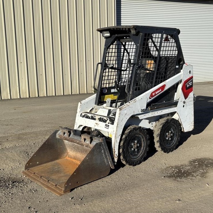 2021 BOBCAT S70