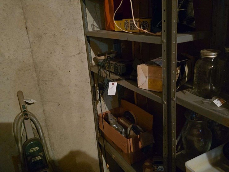 playing-chips,-old-radio,-lamp,-misc.-shelf-not-included-image-1