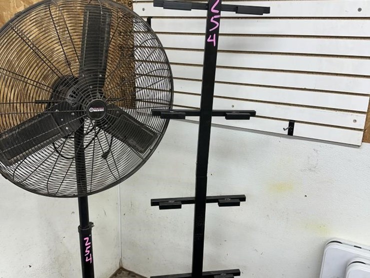 industrial-standing-fan-&-vertical-display-rack-image-3