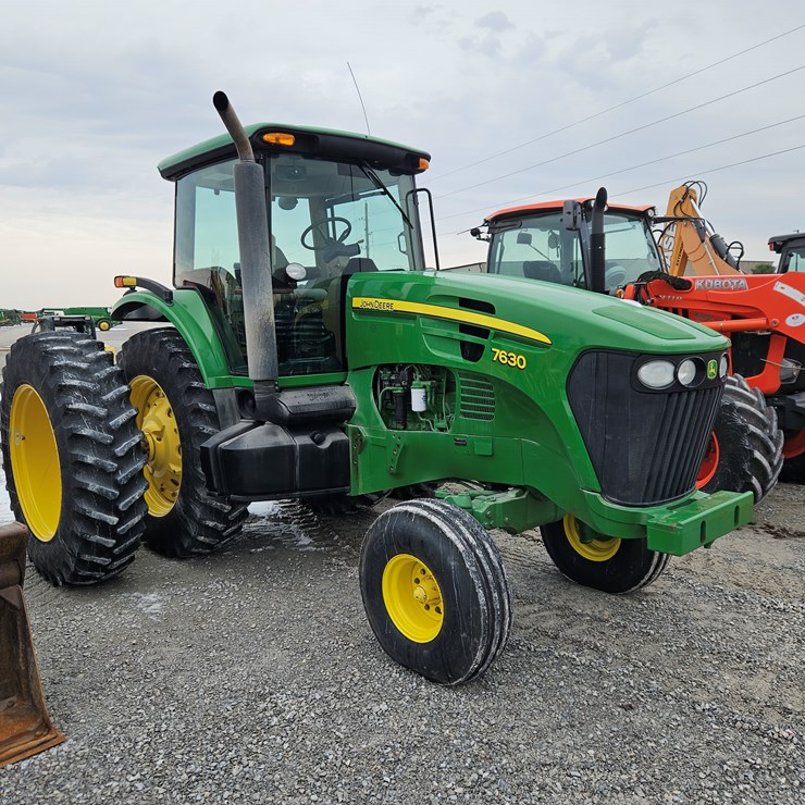 2007 JOHN DEERE 7630