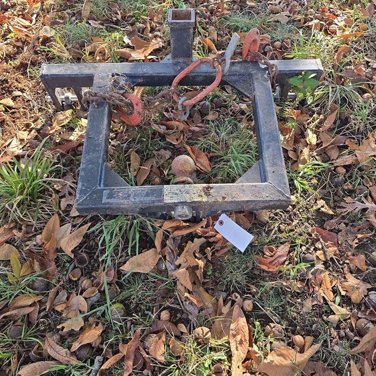 3pt utility hitch 2" receiver and ball