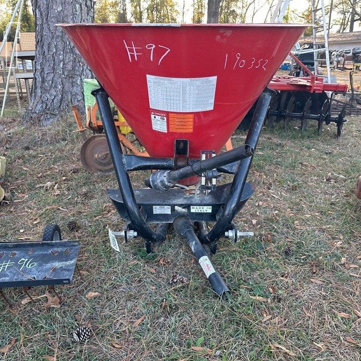 PAZA 3PT SPIN SPREADER