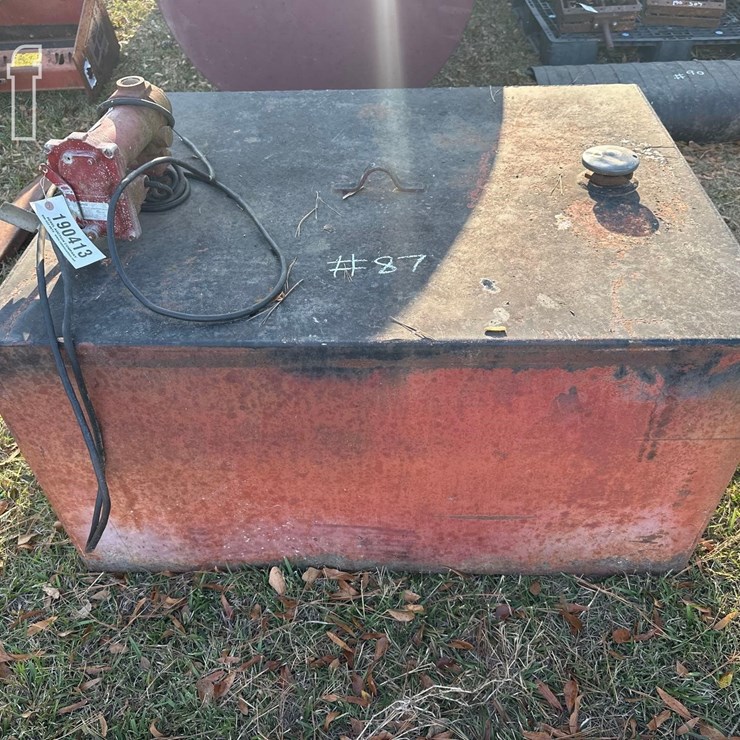 110 GALLON FUEL TANK