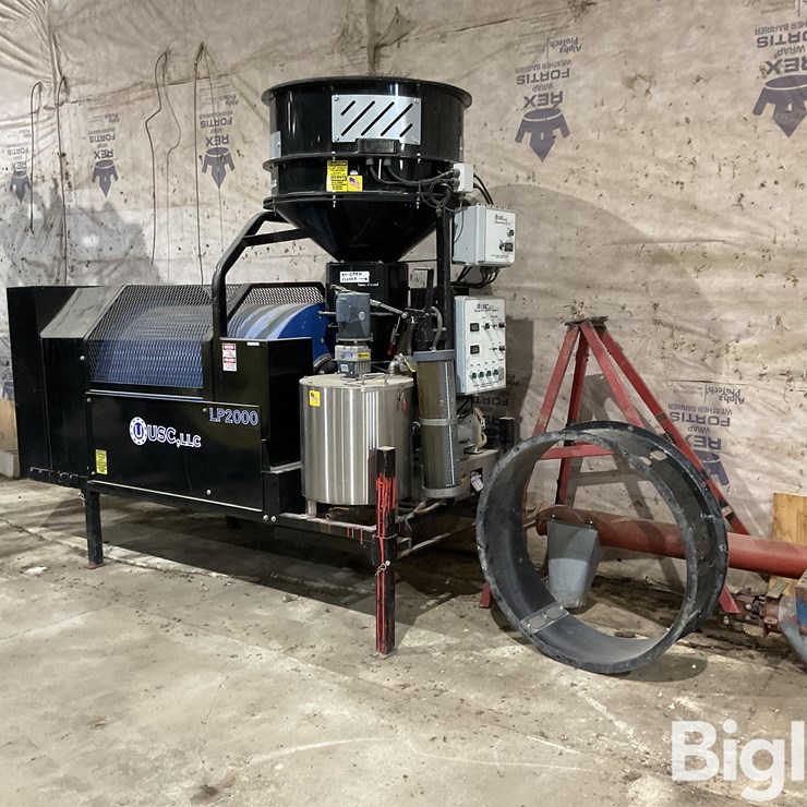 USC LP2000 Seed Treater