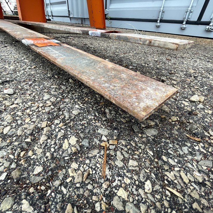 #6059 • (1) Steel Flat Bar Stock (CONT)