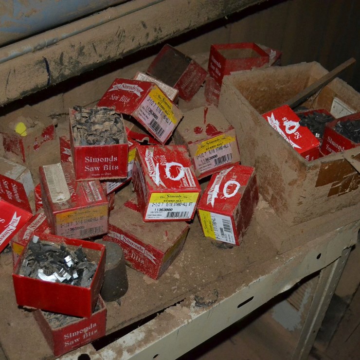 (3) BOXES OF SIMONDS SAW BITS