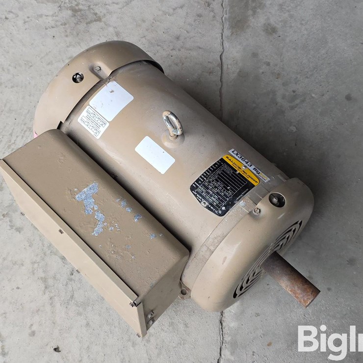 Baldor Farm Duty 10HP Electric Motor