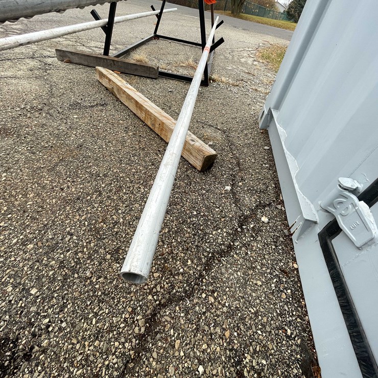 #6069 • (1) 6061 Aluminum Pipe Stock (CONT)