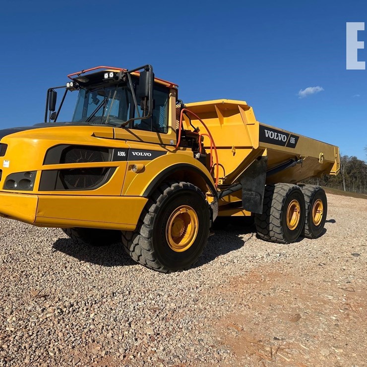 2016 VOLVO A30G