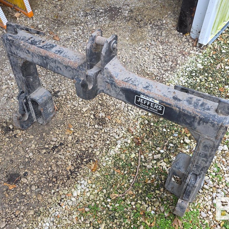 Jeffers 3-Pt Quick Hitch