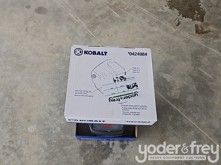 unused-kobalt-welding-helmet-auto-darkening-fixed-shade-image-2