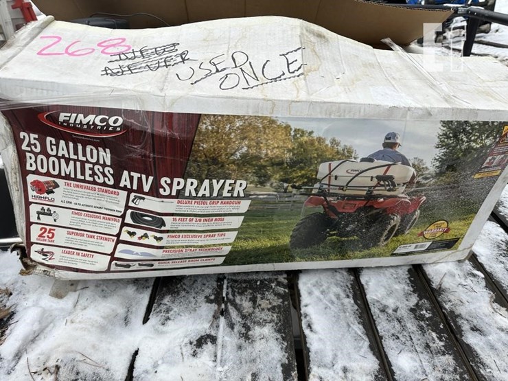 25-gallon-boomless-atv-sprayer-&-extension-cords-image-2