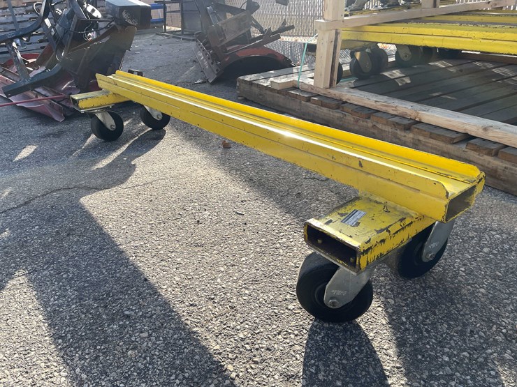 #6014-•-(1)-heavy-duty-rolling-material-cart-(o11)-image-3